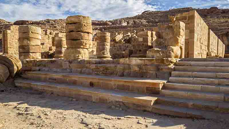 50 - Jordania - Petra - Templo Sur